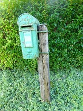 Photo 6x4 Post box at Moyer