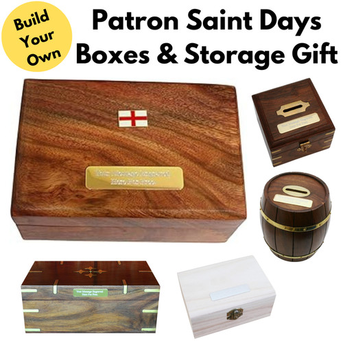Patron saint days wooden - days,