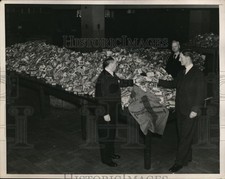 1938 Press Photo NYC Post