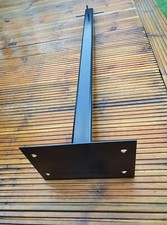 SQUARE CONRETE IN POST BOX