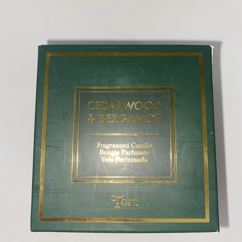 Torc cedarwood and bergamot - cedarwood,