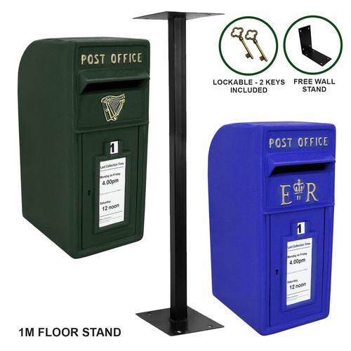 Post box irish - box, irish/scottish