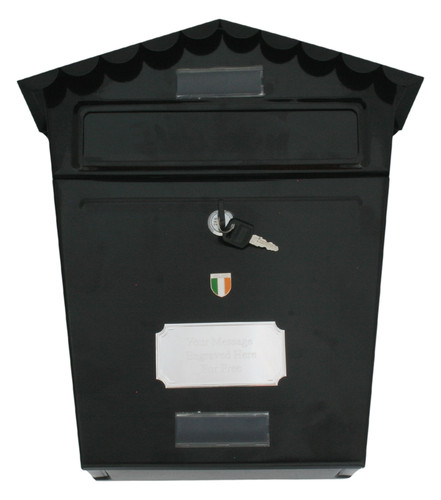 Irish icons steel post - irish,