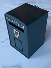 Irish Wedding post box - White