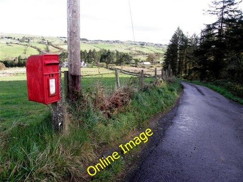 Photo 6x4 post box - photo,